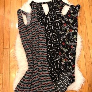 Three dresses for all seasons